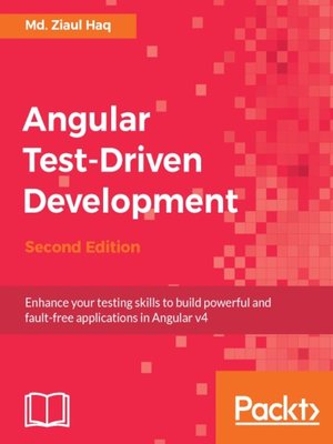 cover image of Angular Test-Driven Development